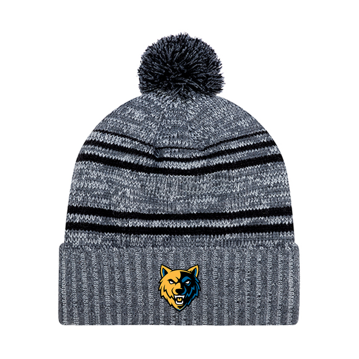 WESTMOUNT EMBROIDERED POM-POM TOQUE