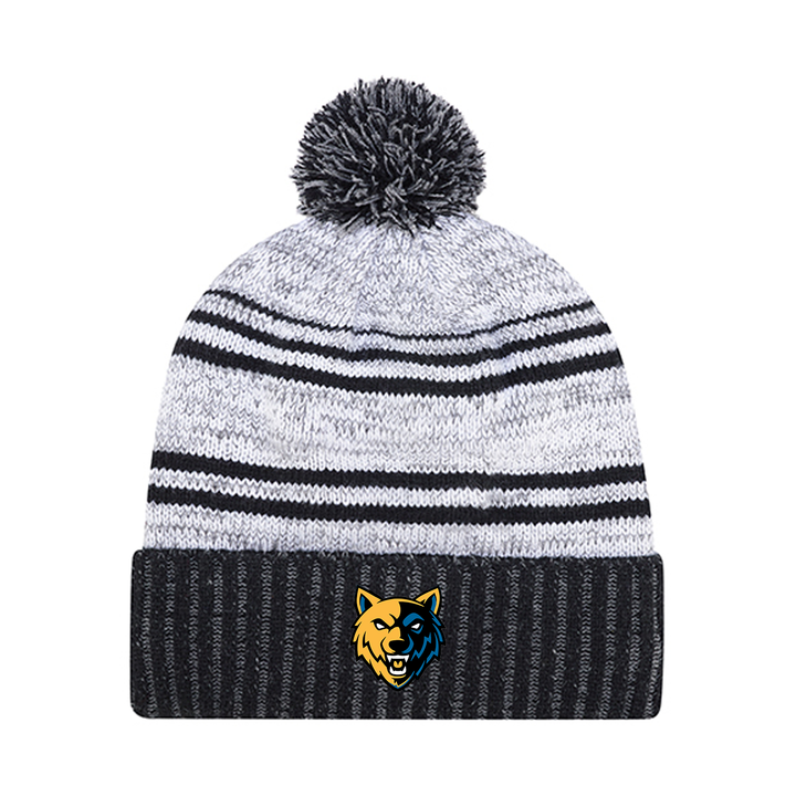 WESTMOUNT EMBROIDERED POM-POM TOQUE