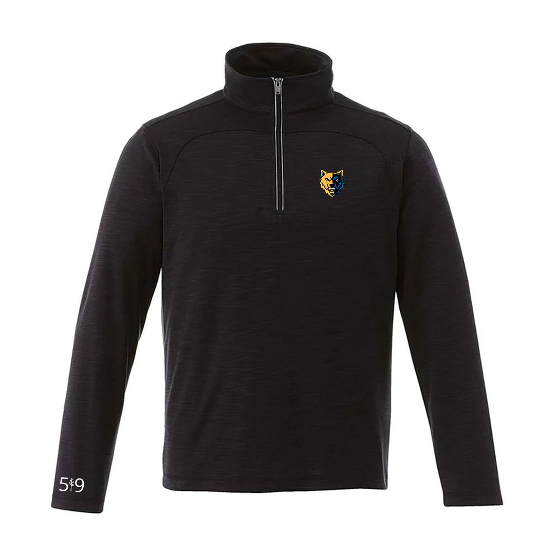 WESTMOUNT EMBROIDERED PREMIUM ATHLETIC 1/4 ZIP (MENS)