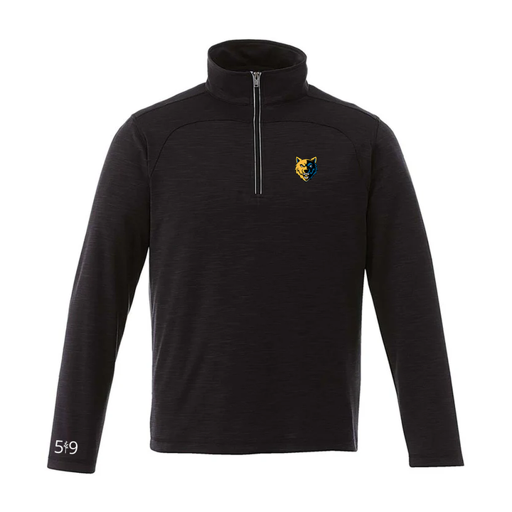 WESTMOUNT EMBROIDERED PREMIUM ATHLETIC 1/4 ZIP (MENS)