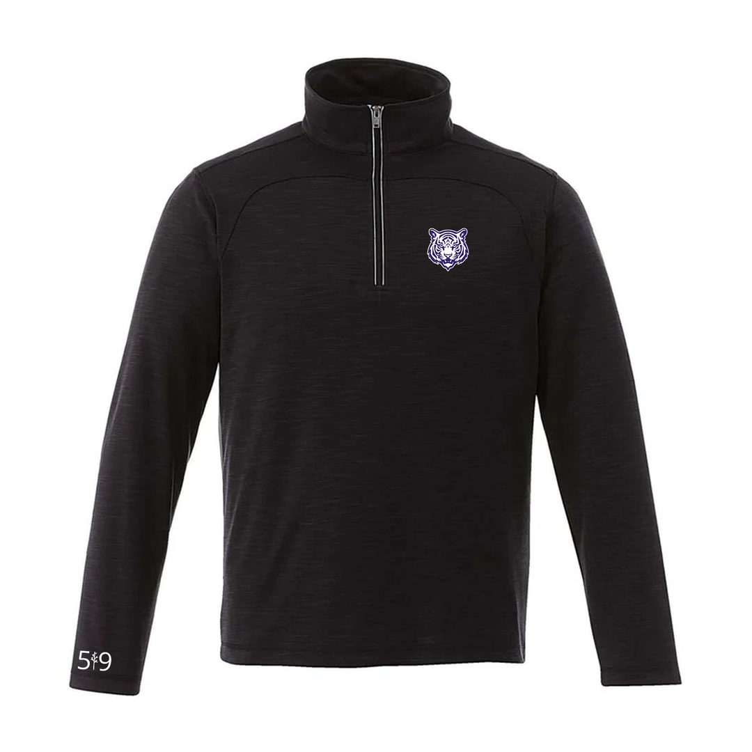 WEST ELGIN EMBROIDERED PREMIUM ATHLETIC 1/4 ZIP (MENS)