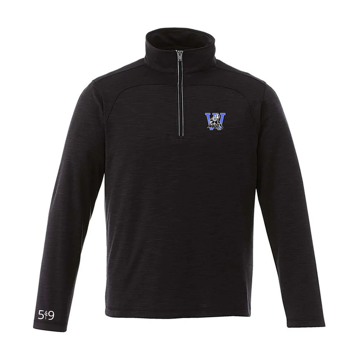 WILBERFORCE EMBROIDERED PREMIUM ATHLETIC 1/4 ZIP (MENS)