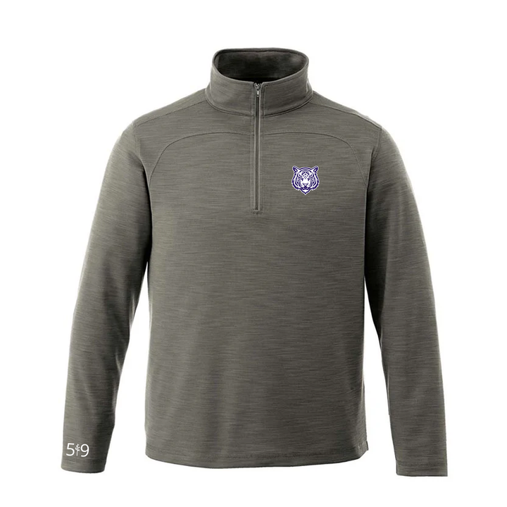 WEST ELGIN EMBROIDERED PREMIUM ATHLETIC 1/4 ZIP (MENS)