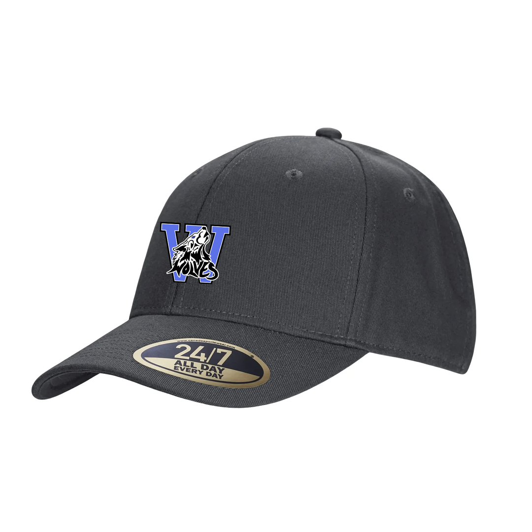 WILBERFORCE EMBROIDERED SNAPBACK CAP