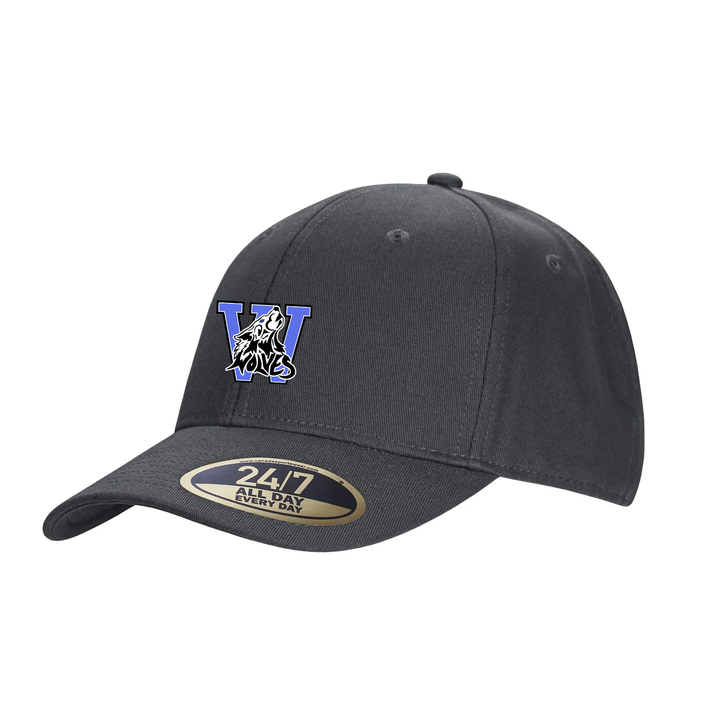 WILBERFORCE EMBROIDERED SNAPBACK CAP