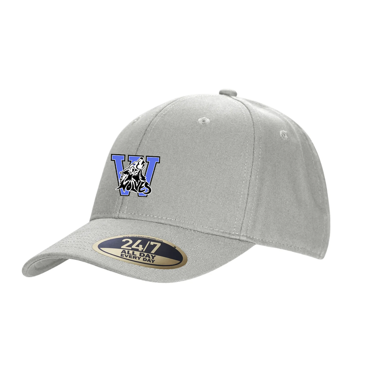 WILBERFORCE EMBROIDERED SNAPBACK CAP