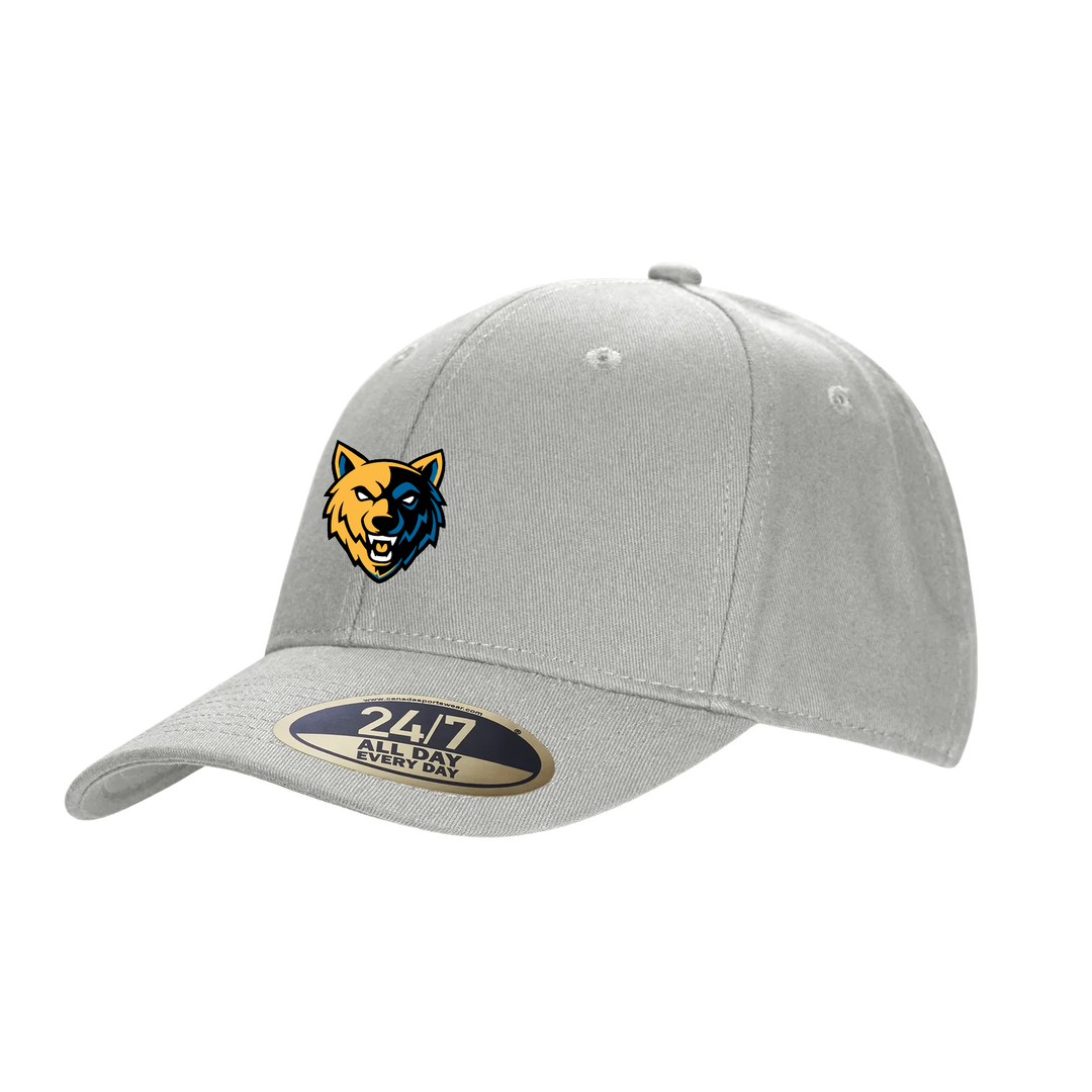 WESTMOUNT EMBROIDERED SNAPBACK CAP