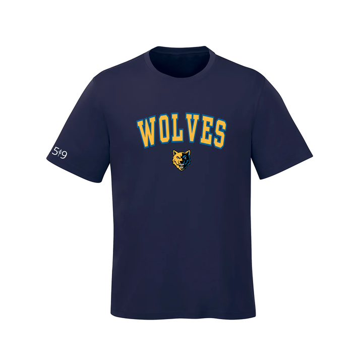 WESTMOUNT WOLVES VARSITY TEE (MENS)