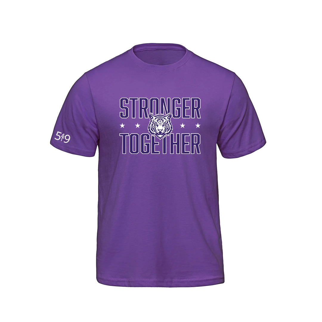 WEST ELGIN STRONGER TOGETHER TEE (MENS)