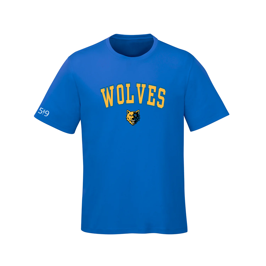 WESTMOUNT WOLVES VARSITY TEE (MENS)