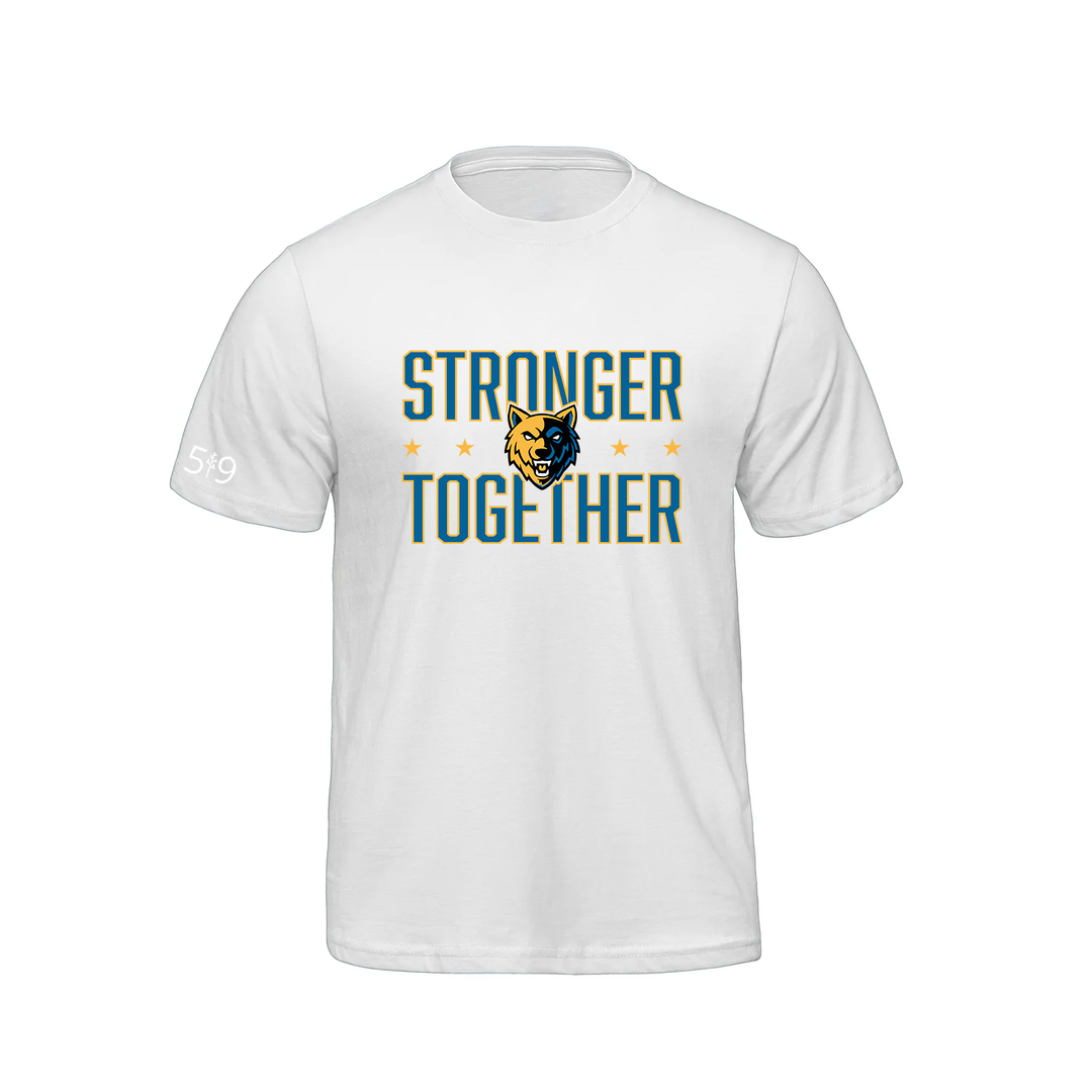 WESTMOUNT STRONGER TOGETHER TEE (MENS)