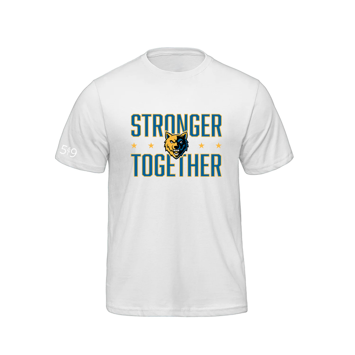 WESTMOUNT STRONGER TOGETHER TEE (MENS)