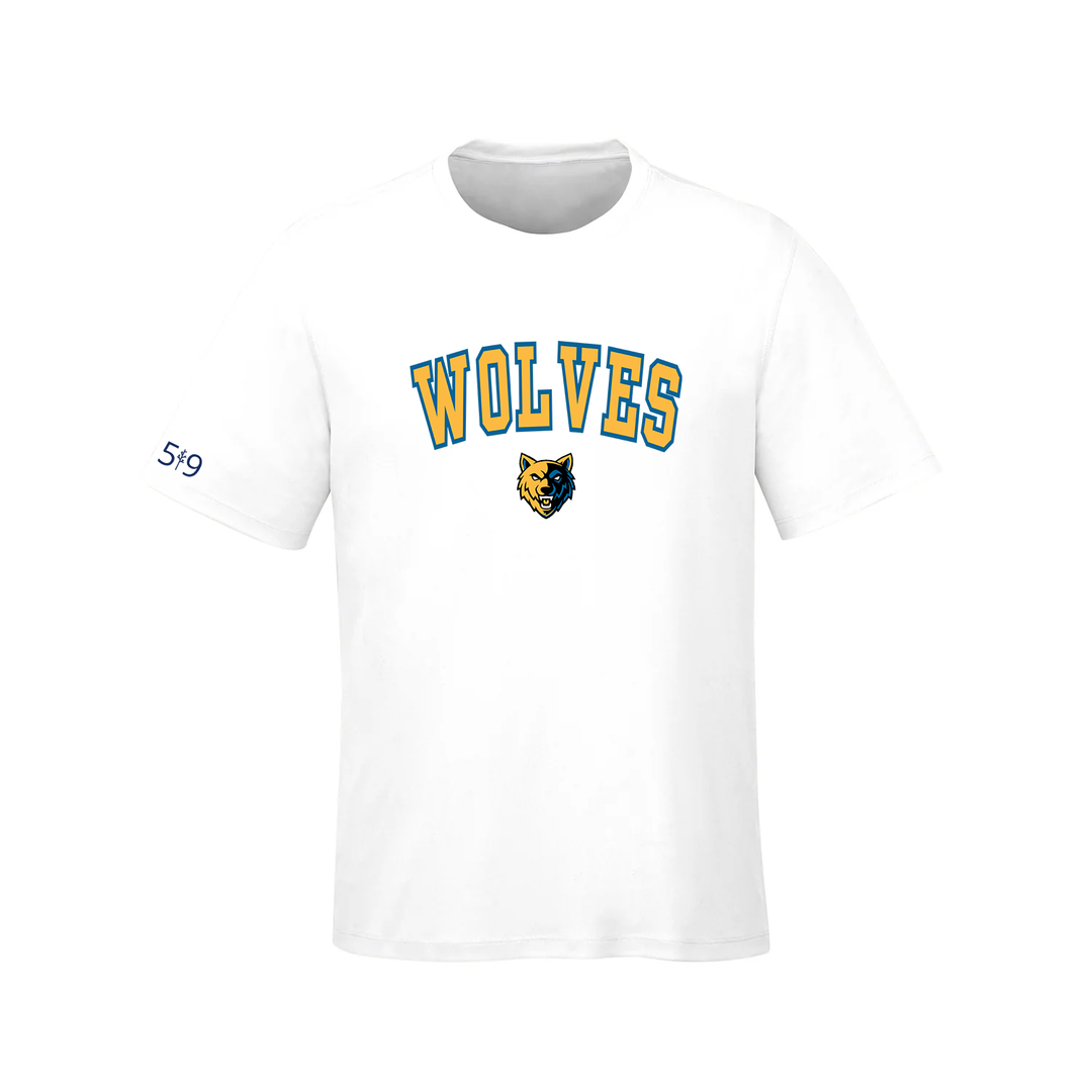 WESTMOUNT WOLVES VARSITY TEE (MENS)