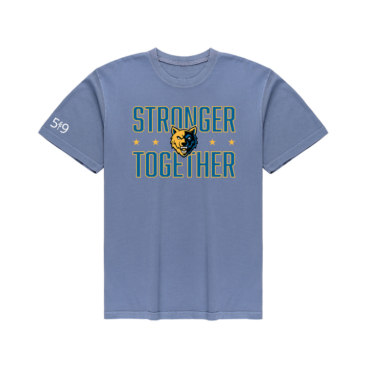 WESTMOUNT STRONGER TOGETHER VINTAGE TEE (UNISEX)