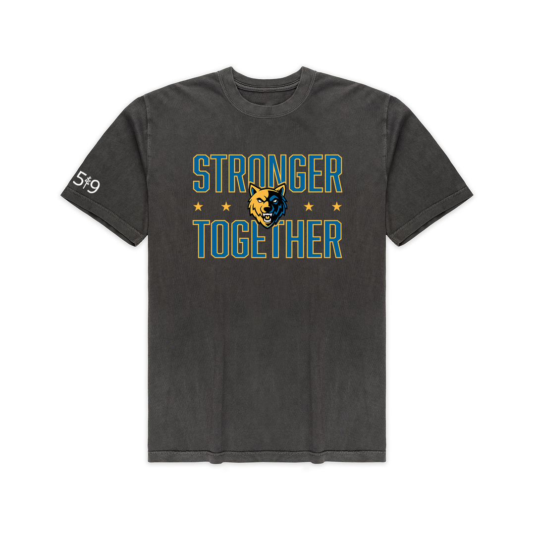 WESTMOUNT STRONGER TOGETHER VINTAGE TEE (UNISEX)