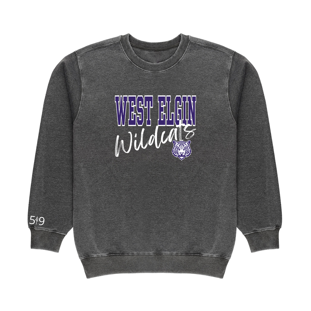 WILDCATS SIGNATURE VINTAGE CREW (UNISEX)
