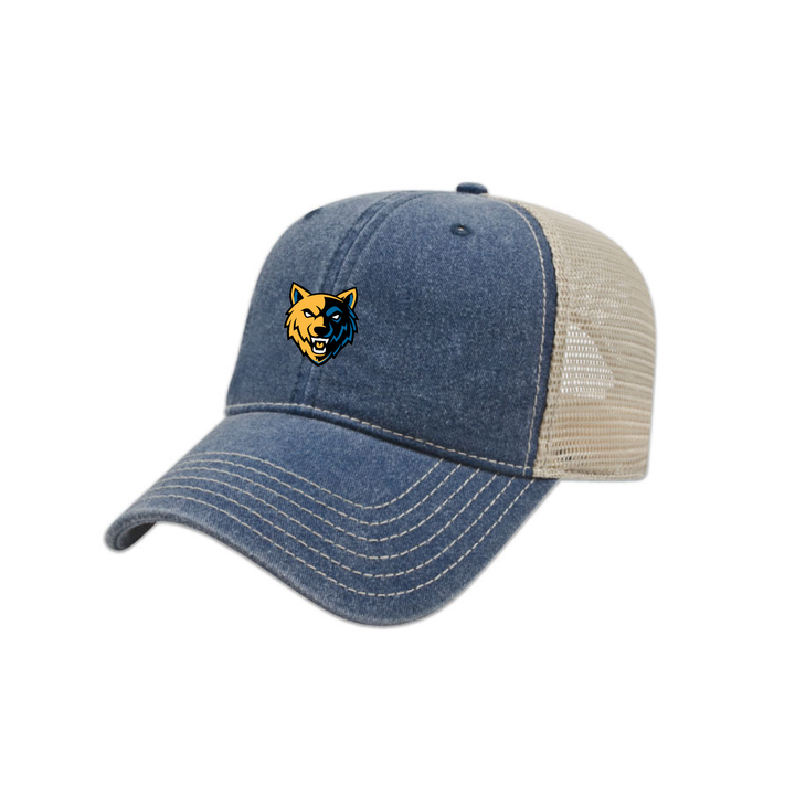 WESTMOUNT EMBROIDERED VINATGE MESHBACK HAT