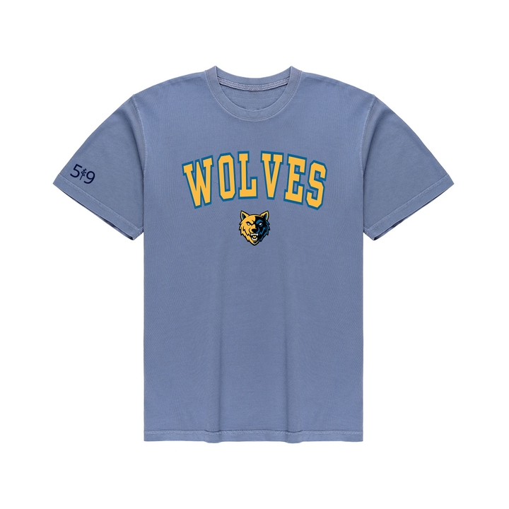 WESTMOUNT WOLVES VARSITY VINTAGE TEE (UNISEX)