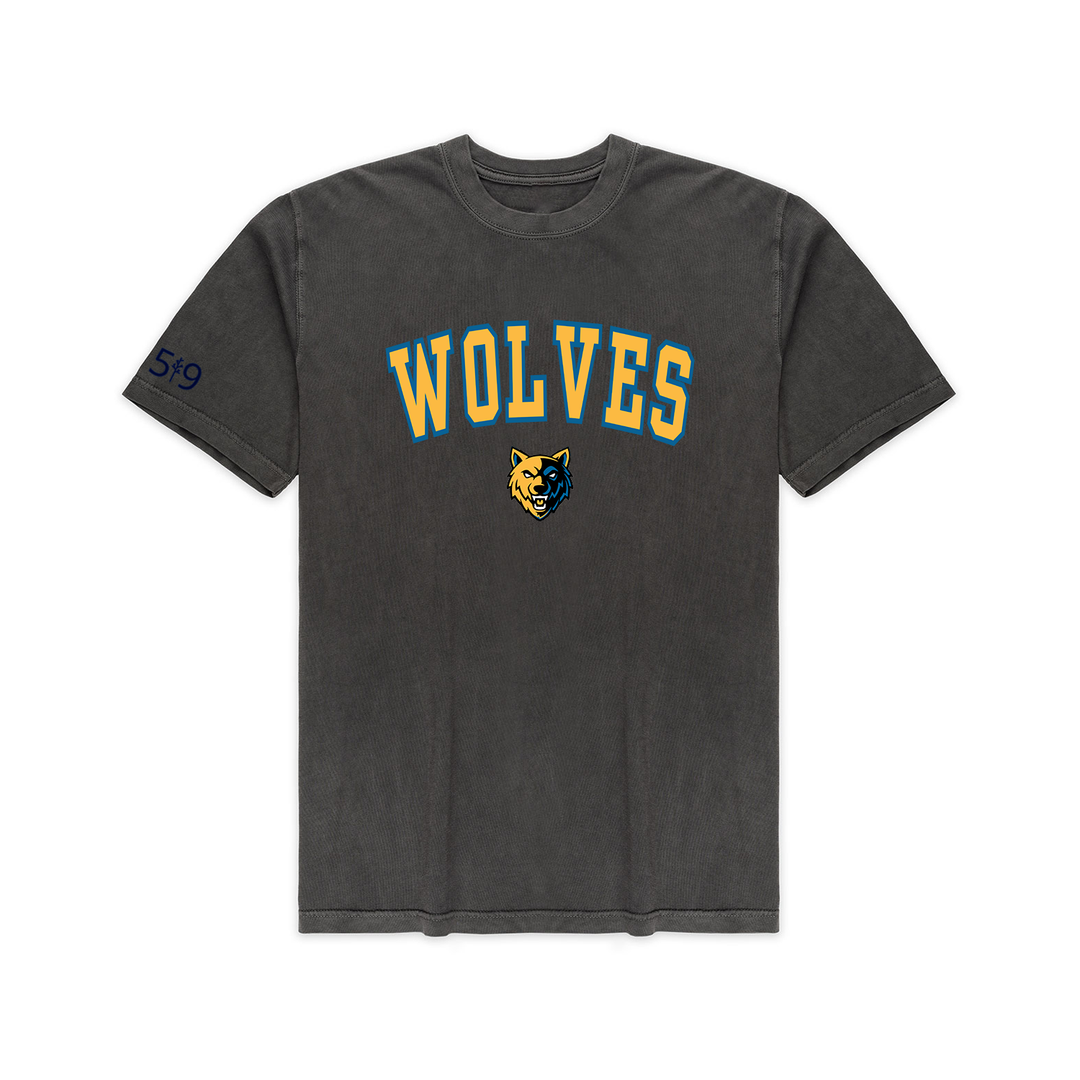 WESTMOUNT WOLVES VARSITY VINTAGE TEE (UNISEX)