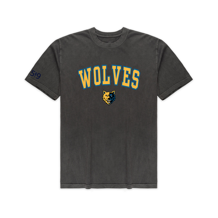 WESTMOUNT WOLVES VARSITY VINTAGE TEE (UNISEX)