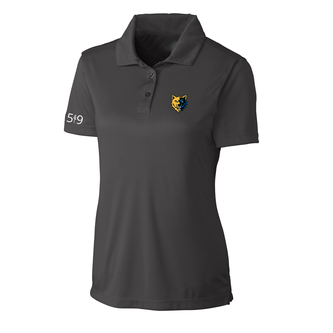 WESTMOUNT EMBROIDERED ATHLETIC POLO (WOMENS)