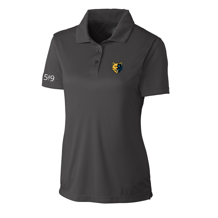 WESTMOUNT EMBROIDERED ATHLETIC POLO (WOMENS)