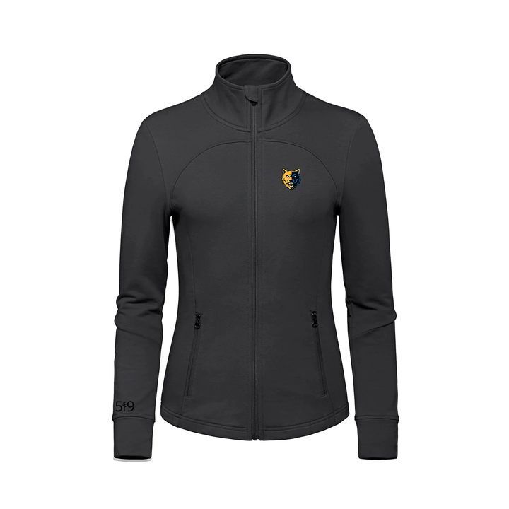 WESTMOUNT EMBROIDERED FRENCH TERRY ZIP-UP (WOMENS)