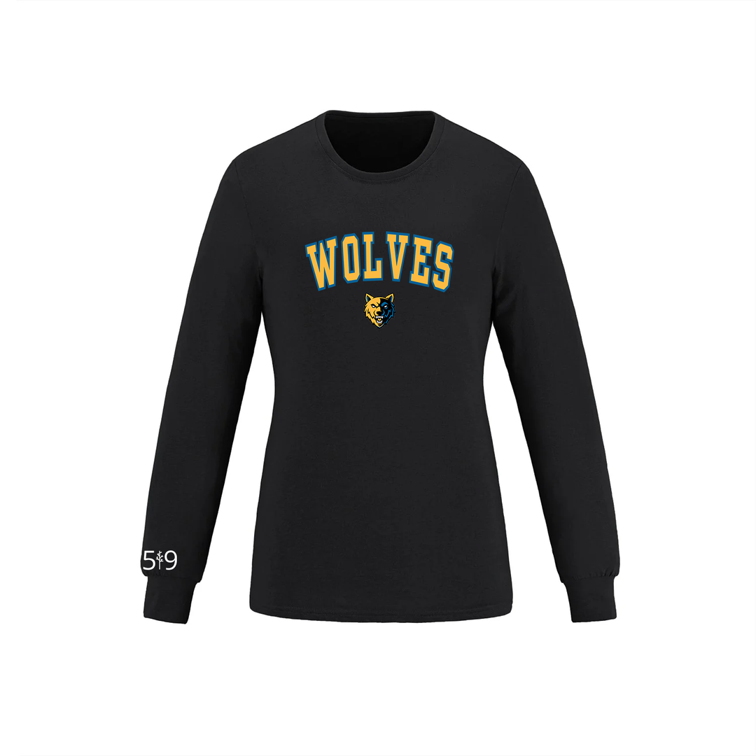 WESTMOUNT WOLVES VARSITY LONG SLEEVE (WOMENS)