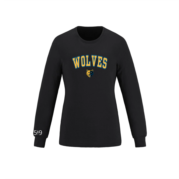 WESTMOUNT WOLVES VARSITY LONG SLEEVE (WOMENS)