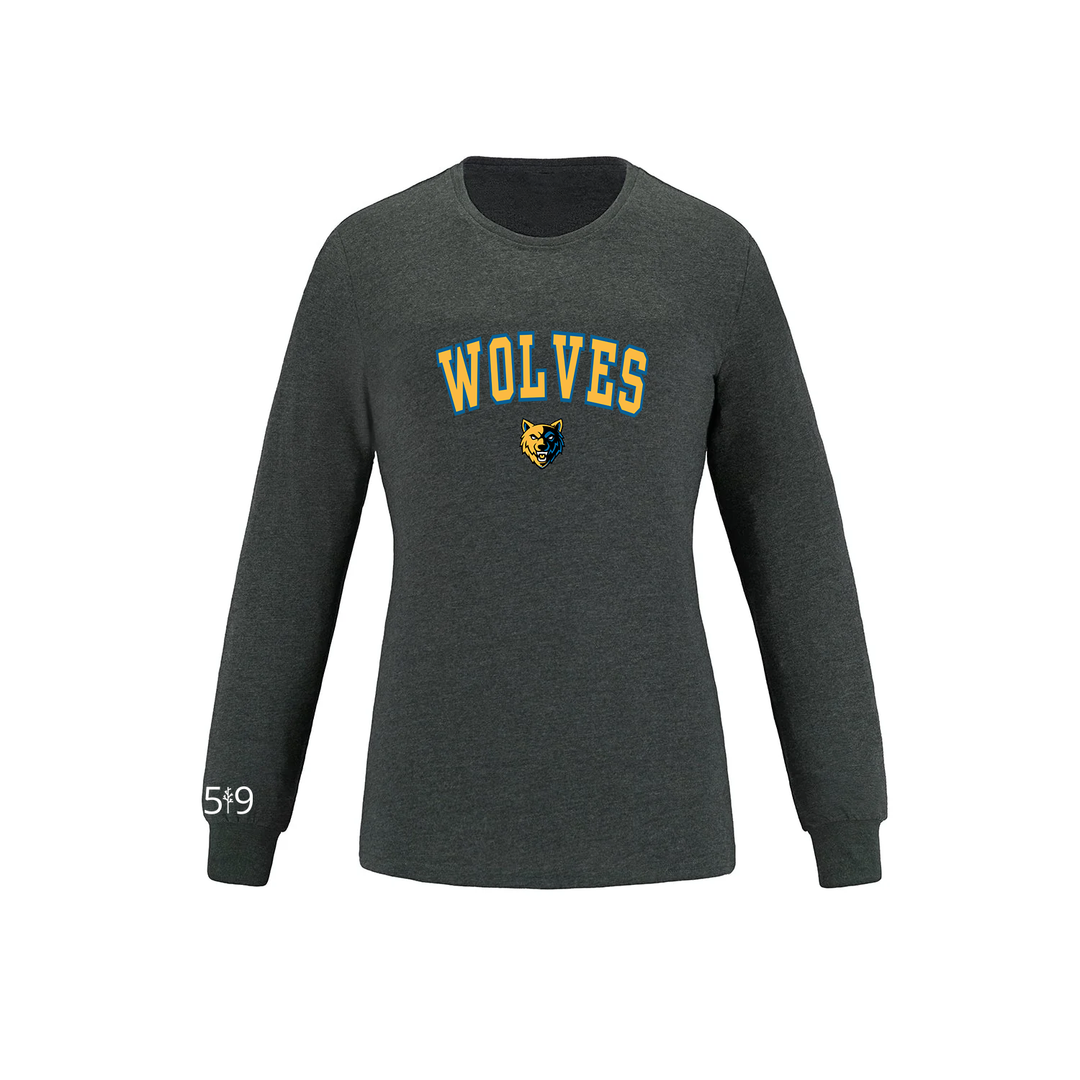 WESTMOUNT WOLVES VARSITY LONG SLEEVE (WOMENS)