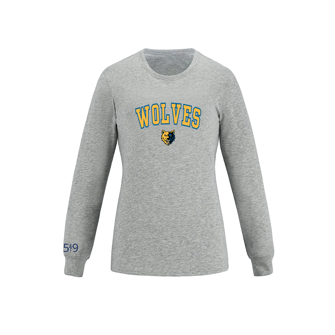 WESTMOUNT WOLVES VARSITY LONG SLEEVE (WOMENS)