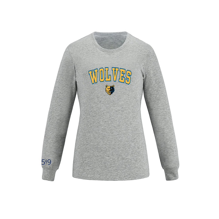 WESTMOUNT WOLVES VARSITY LONG SLEEVE (WOMENS)