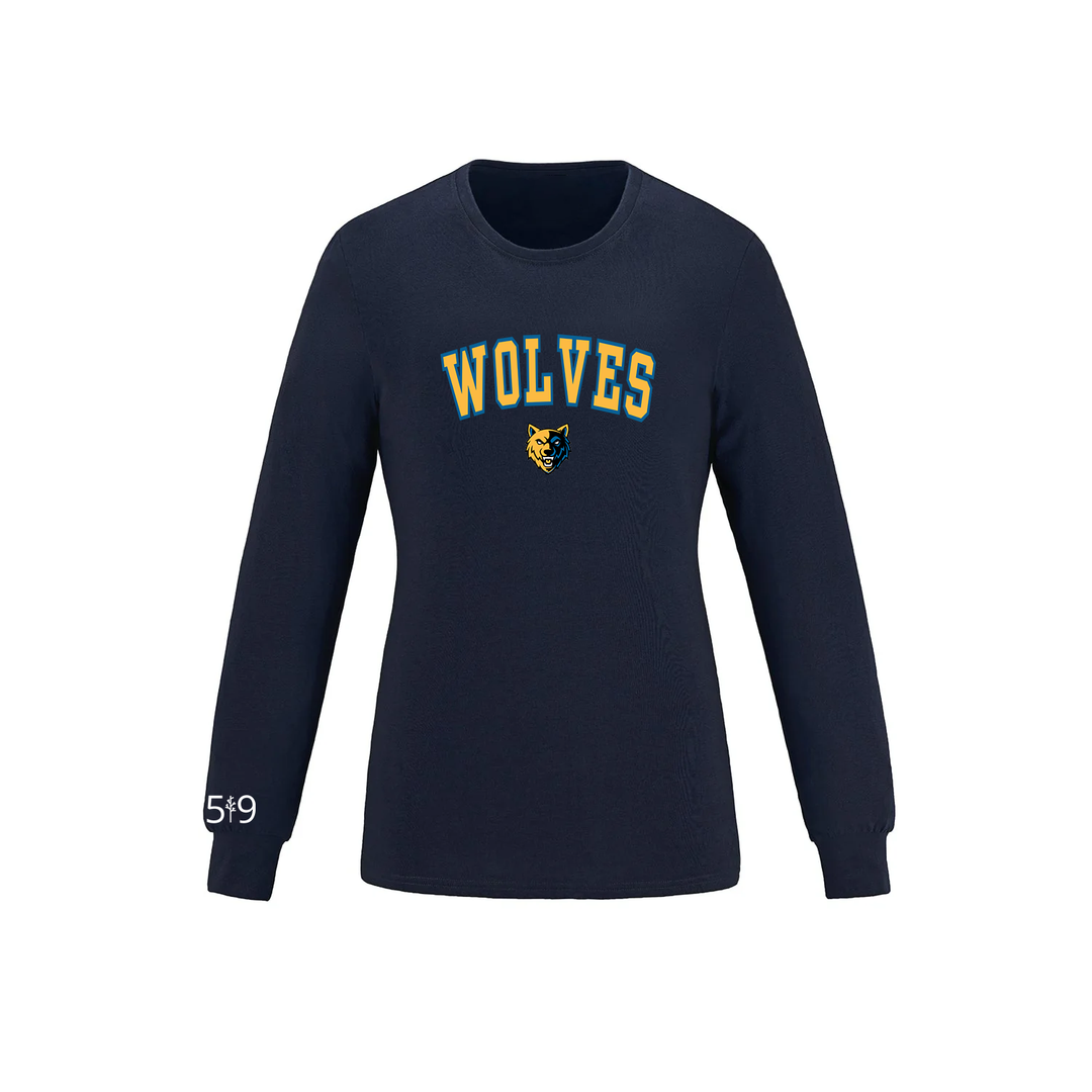 WESTMOUNT WOLVES VARSITY LONG SLEEVE (WOMENS)