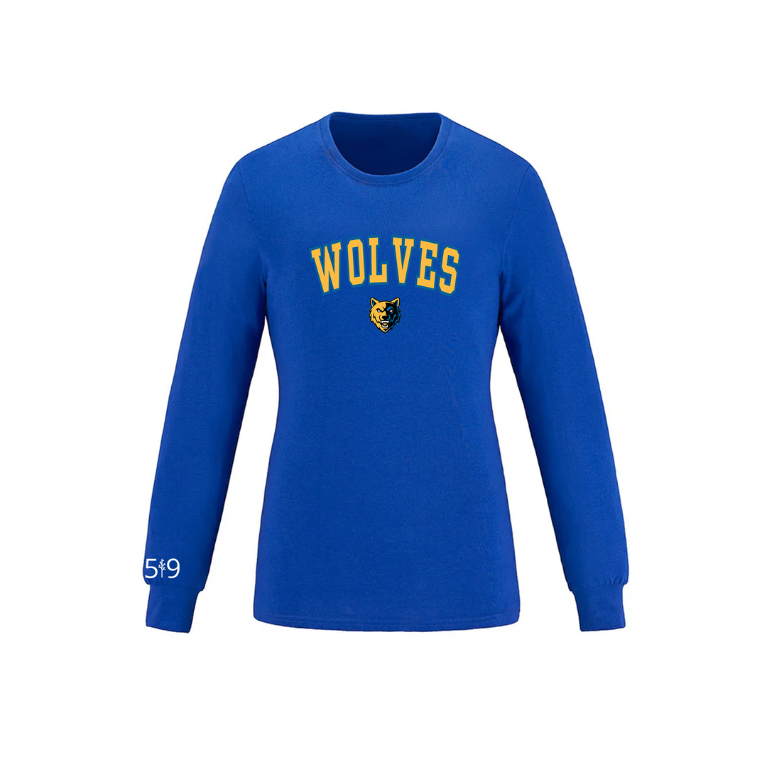 WESTMOUNT WOLVES VARSITY LONG SLEEVE (WOMENS)