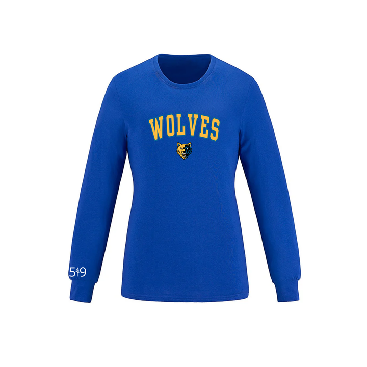 WESTMOUNT WOLVES VARSITY LONG SLEEVE (WOMENS)
