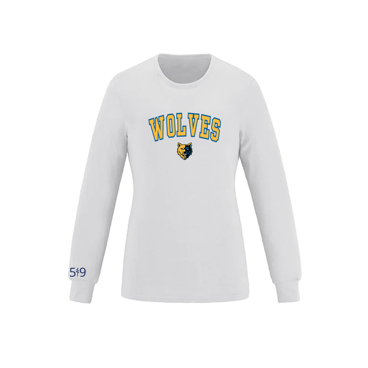 WESTMOUNT WOLVES VARSITY LONG SLEEVE (WOMENS)