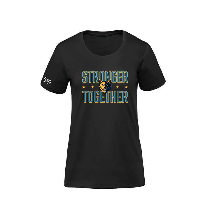 WESTMOUNT STRONGER TOGETHER PREMIUM TEE (WOMENS)