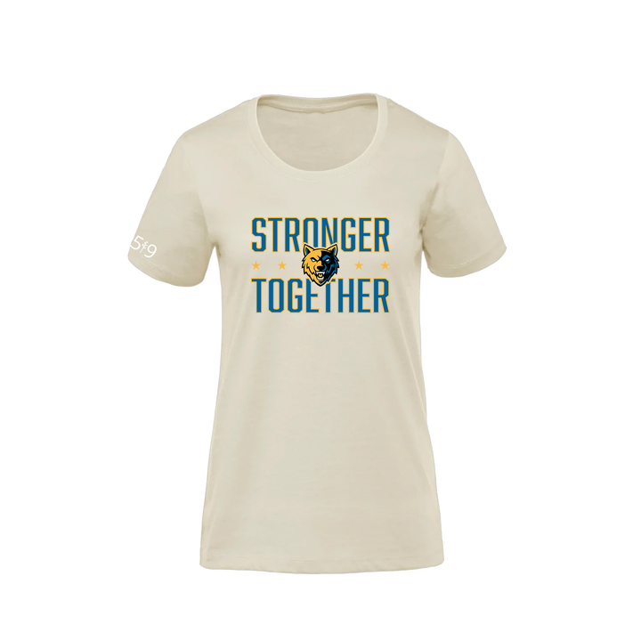 WESTMOUNT STRONGER TOGETHER PREMIUM TEE (WOMENS)