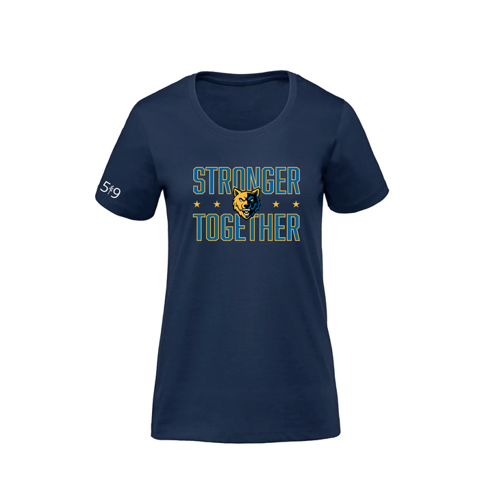 WESTMOUNT STRONGER TOGETHER PREMIUM TEE (WOMENS)