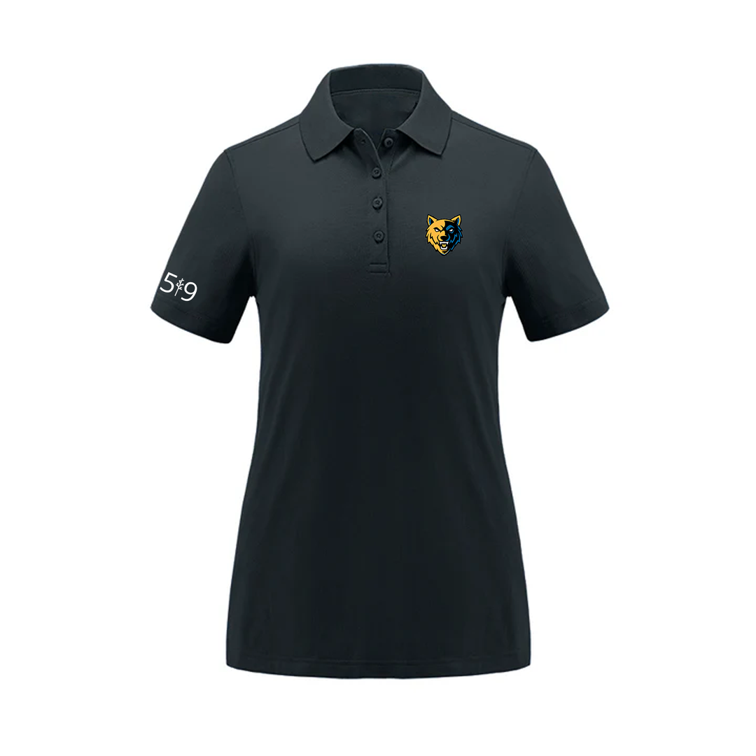 WESTMOUNT EMBROIDERED PIQUE POLO (WOMENS)