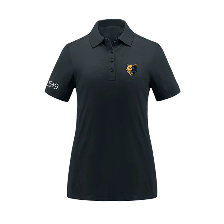 WESTMOUNT EMBROIDERED PIQUE POLO (WOMENS)
