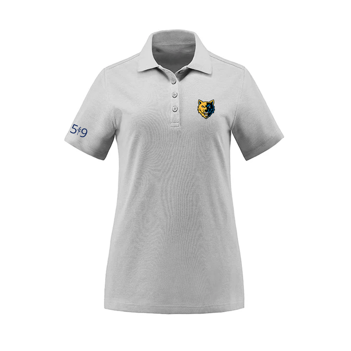 WESTMOUNT EMBROIDERED PIQUE POLO (WOMENS)