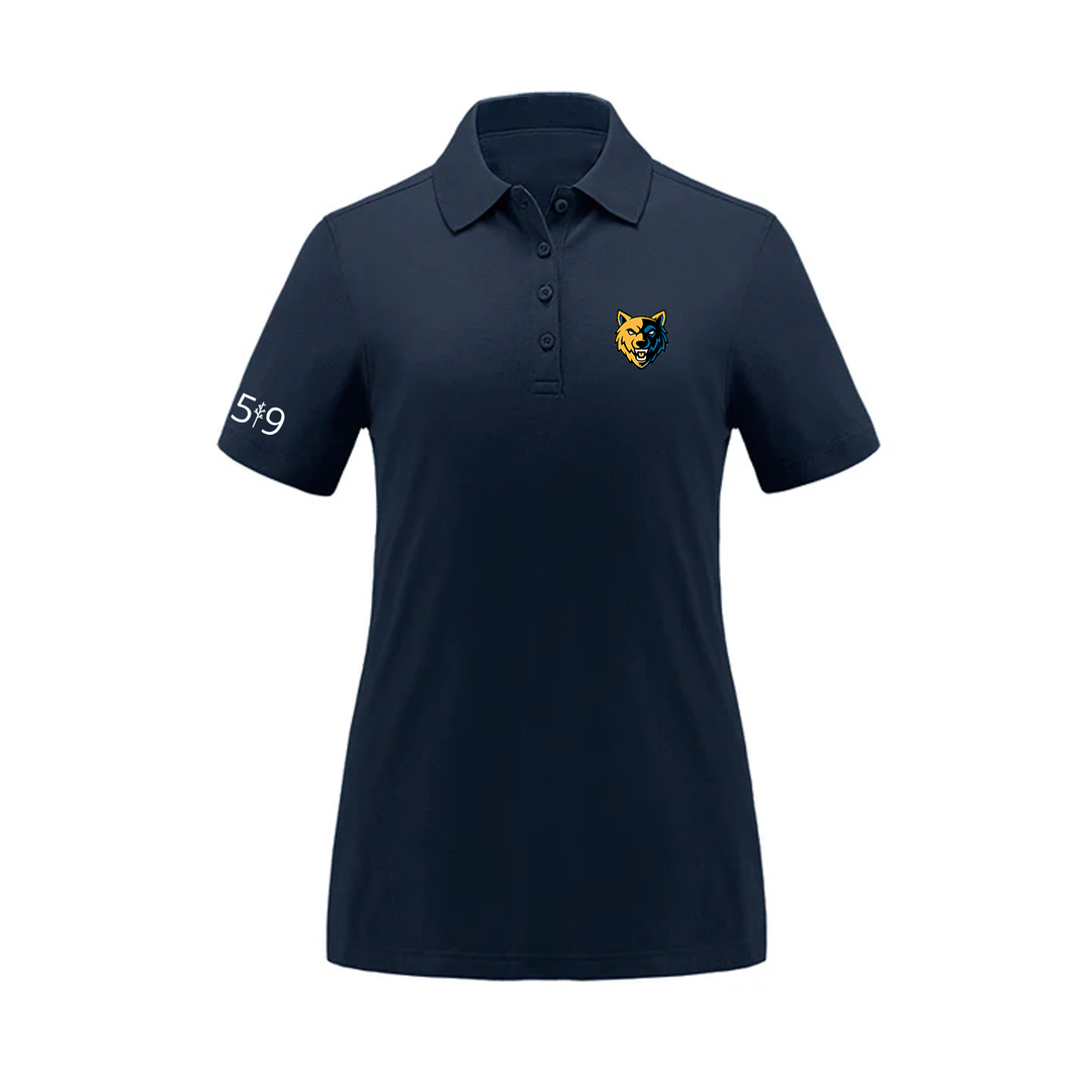 WESTMOUNT EMBROIDERED PIQUE POLO (WOMENS)