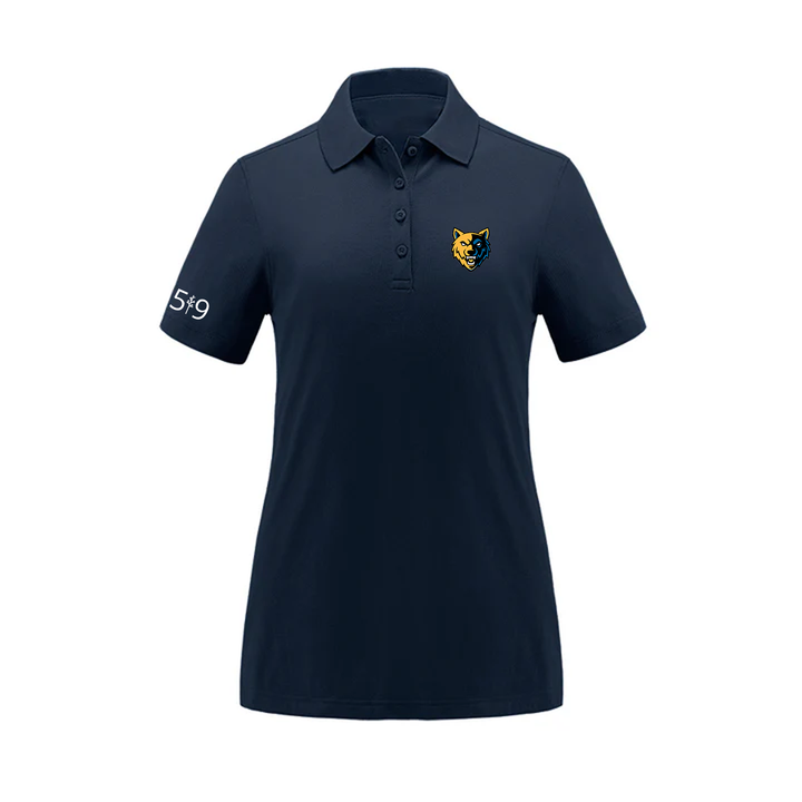 WESTMOUNT EMBROIDERED PIQUE POLO (WOMENS)