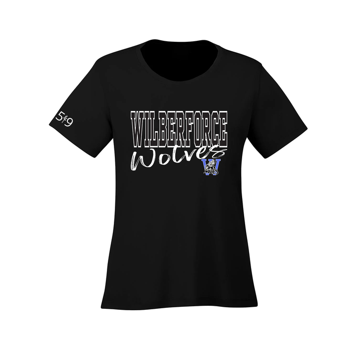 WOLVES SIGNATURE ATHLETIC TEE (WOMENS)