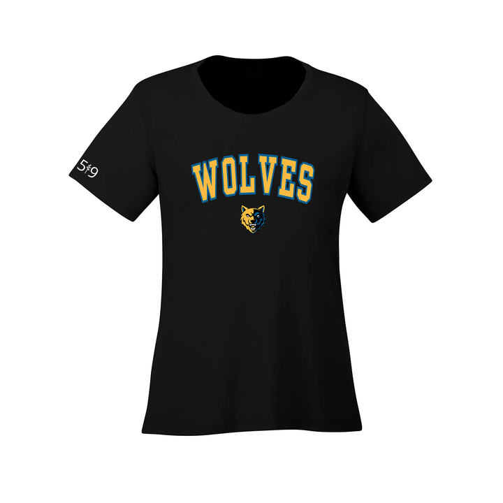 WESTMOUNT WOLVES VARSITY ATHLETIC TEE (WOMENS)