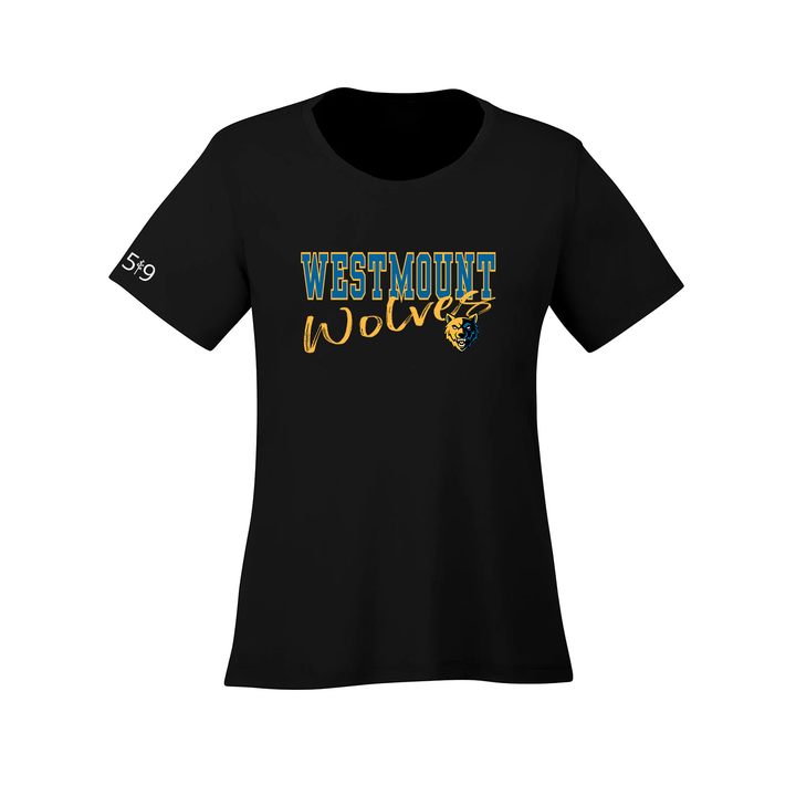 WESTMOUNT SIGNATURE ATHLETIC TEE (WOMENS)