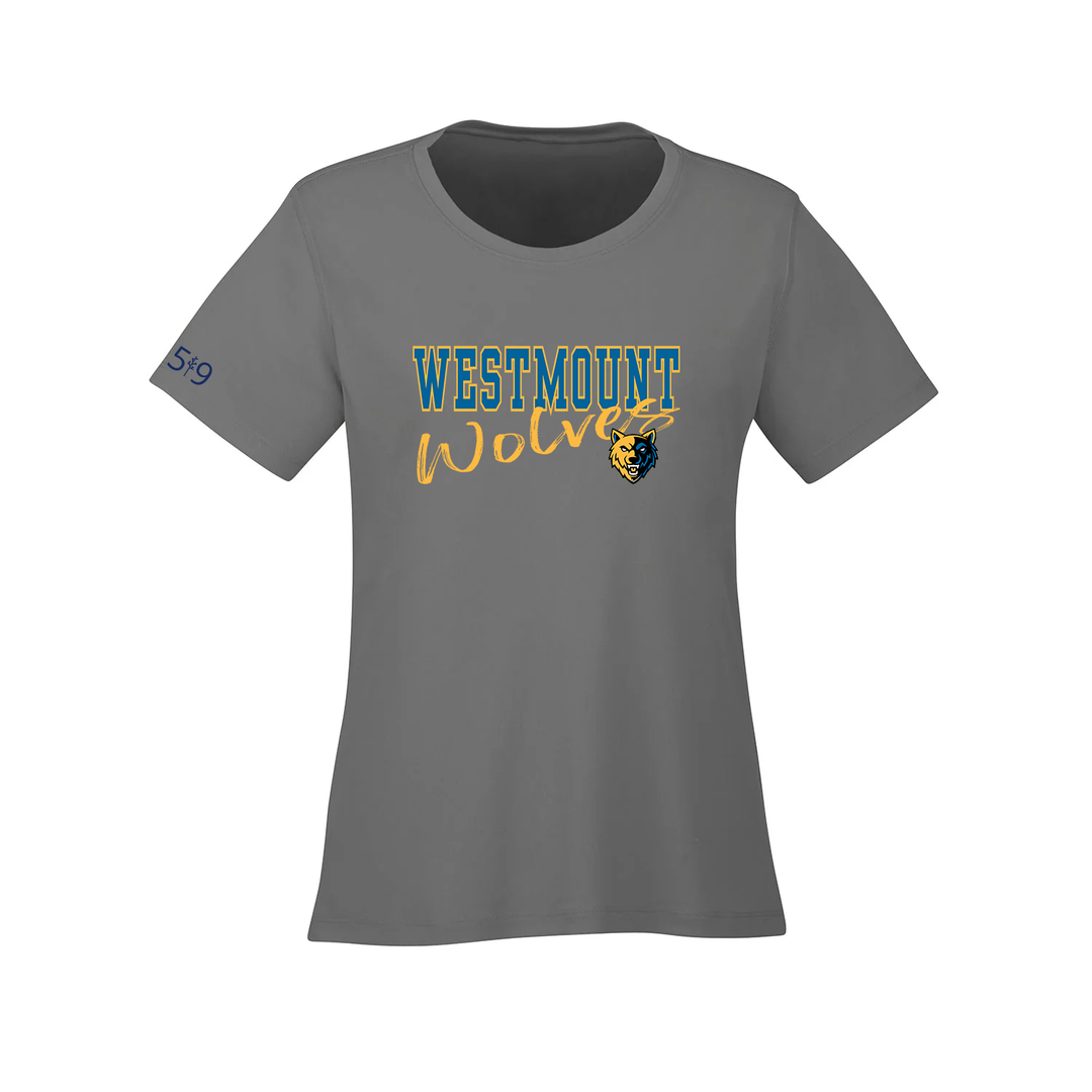 WESTMOUNT SIGNATURE ATHLETIC TEE (WOMENS)