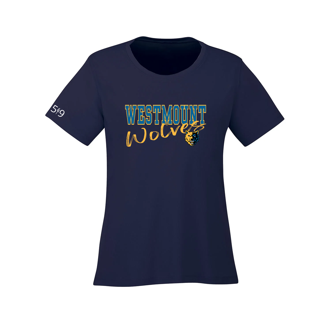 WESTMOUNT SIGNATURE ATHLETIC TEE (WOMENS)