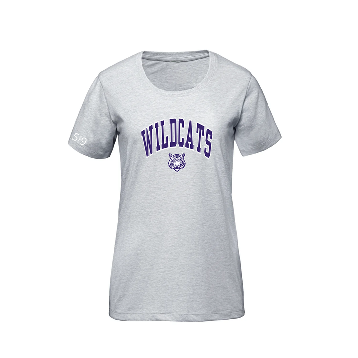 WILDCATS VARSITY PREMIUM TEE (WOMENS)